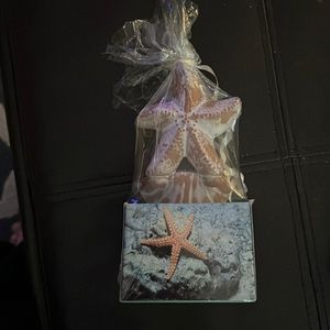 Yankee candle tea light candles and holder